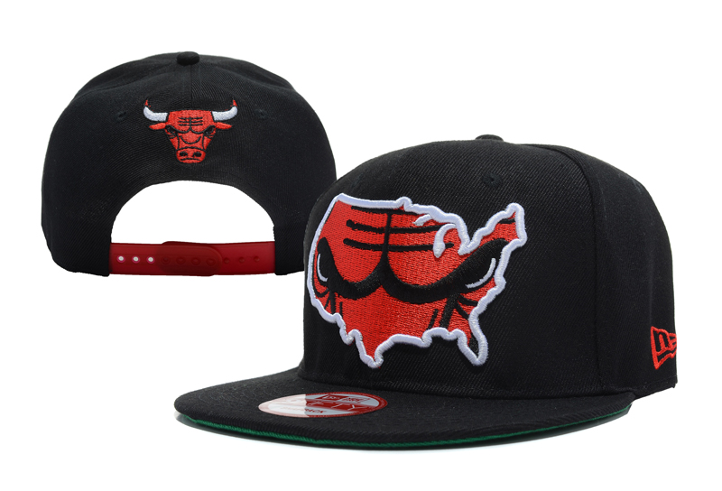 NBA Chicago Bulls Hat NU28